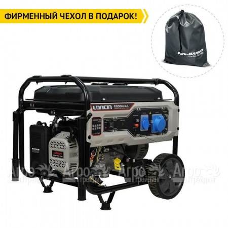 Бензогенератор Loncin LC6500D-SA 5.5 кВт в Комсомольске-на-Амуре