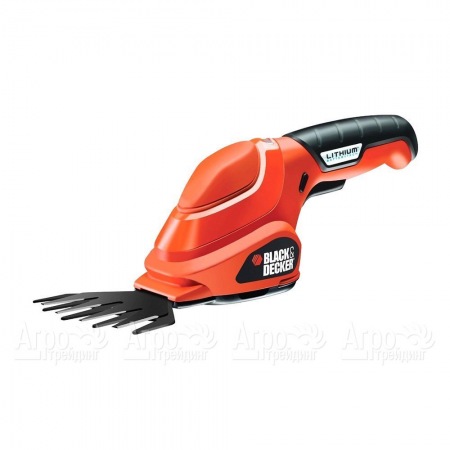 Ножницы аккумуляторные Black+Decker GSL200 в Комсомольске-на-Амуре