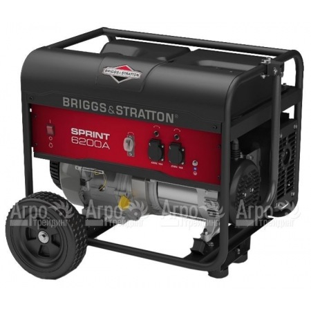 Бензогенератор Briggs&#38;Stratton Sprint 6200A 4.9 кВт в Комсомольске-на-Амуре