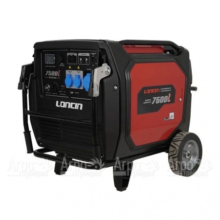 Инверторный генератор Loncin LC7500i 6.5 кВт в Комсомольске-на-Амуре