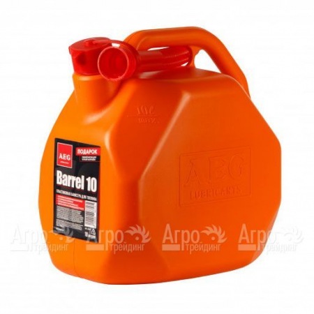 Канистра для топлива AEG Barrel 10 л усиленная  в Комсомольске-на-Амуре