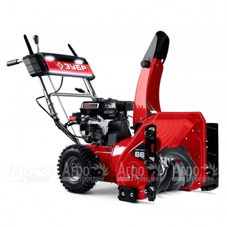 Снегоуборщик бензиновый Зубр СМБ-7-66 Э в Комсомольске-на-Амуре