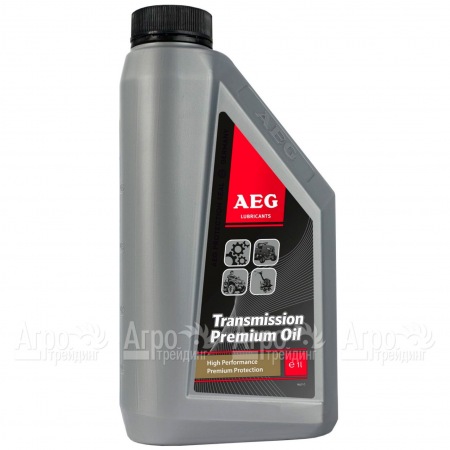 Масло трансмиссионное AEG Transmission Premium Oil SAE 80W85 API GL-4 1 л  в Комсомольске-на-Амуре