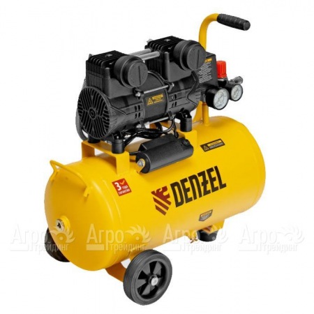 Компрессор поршневой безмасляный Denzel DLP-950/24 в Комсомольске-на-Амуре