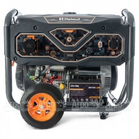 Бензогенератор Helmut LS 5500EA 5 кВт в Комсомольске-на-Амуре