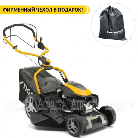 Газонокосилка бензиновая Stiga COMBI 753 V в Комсомольске-на-Амуре