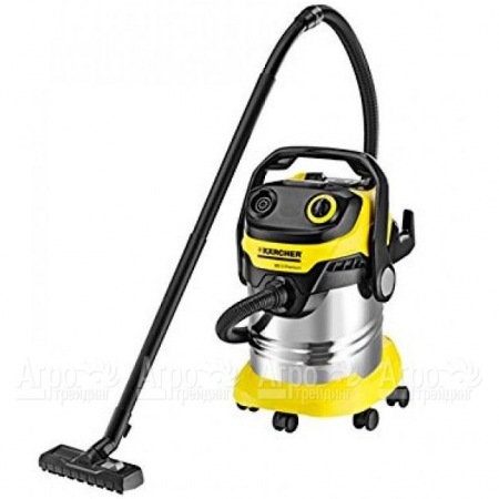 Пылесос для сухой и влажной уборки Karcher WD 5 Premium в Комсомольске-на-Амуре