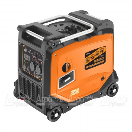 Бензогенератор инверторный Carver Carver PPG-6600ISE 5 кВт  в Комсомольске-на-Амуре