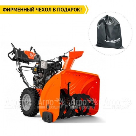 Снегоуборщик Husqvarna ST 230 в Комсомольске-на-Амуре