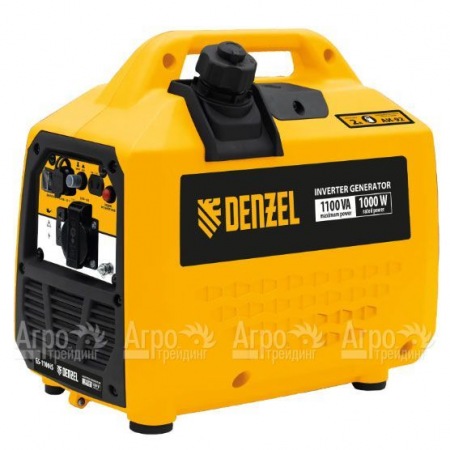 Инверторный генератор Denzel GS-1100iS 1 кВт в Комсомольске-на-Амуре