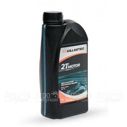 Масло моторное Villartec 5098210000 2T Motor 1 л для 2-х тактных двигателей в Комсомольске-на-Амуре