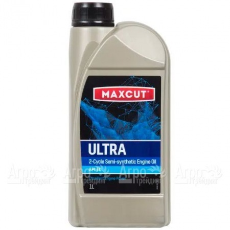 Масло MaxCUT Ultra 2T Semi-Synthetic, 1 л для 4-х тактных двигателей в Комсомольске-на-Амуре