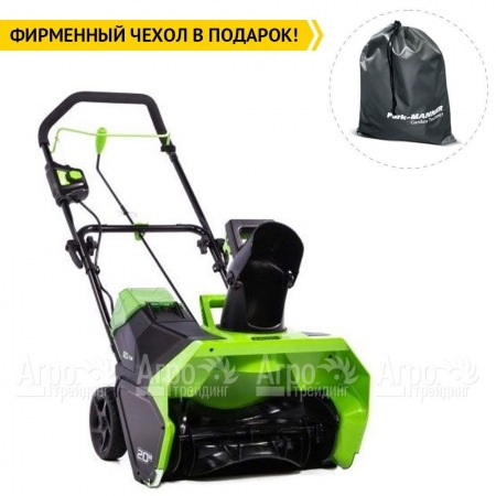 Снегоуборщик аккумуляторный GreenWorks GD60STK4  в Комсомольске-на-Амуре