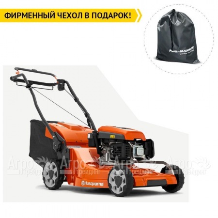 Газонокосилка бензиновая Husqvarna LC 353V в Комсомольске-на-Амуре