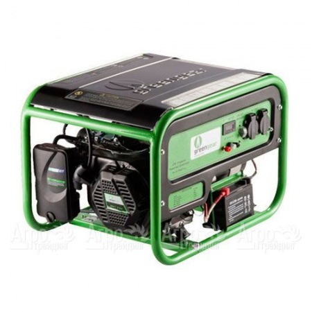 Газовый генератор GreenGear GE-3000 2.8 кВт в Комсомольске-на-Амуре