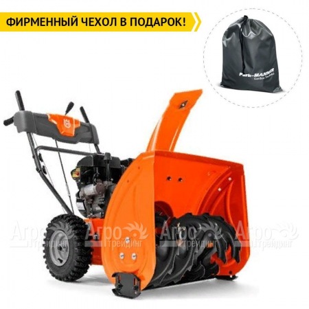 Снегоуборщик Husqvarna ST 124 в Комсомольске-на-Амуре