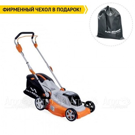 Газонокосилка аккумуляторная Villartec MA4043 SET AM405 + AC402 в Комсомольске-на-Амуре