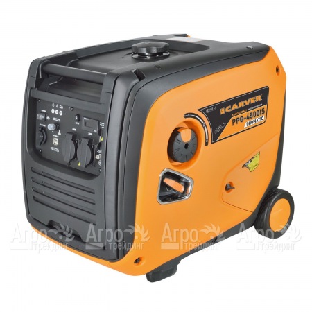 Бензогенератор инверторный Carver PPG-4500IS Duomatic 3.5 кВт в Комсомольске-на-Амуре