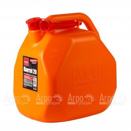 Канистра для топлива AEG Barrel 20 л усиленная  в Комсомольске-на-Амуре