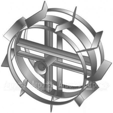 Грунтозацепы усиленные для мотоблоков Целина ТИП.2  в Комсомольске-на-Амуре