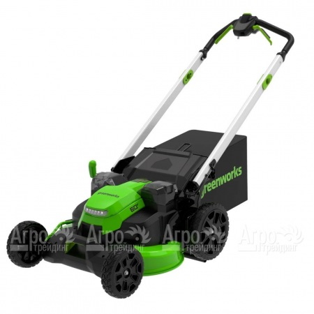 Газонокосилка аккумуляторная GreenWorks GD60LM61 (без аккумулятора и зарядного устройства)  в Комсомольске-на-Амуре