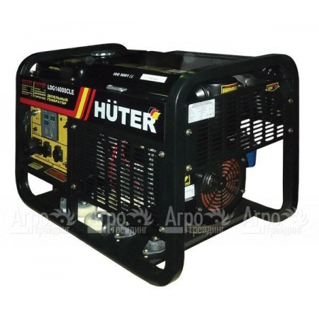 Дизельгенератор Huter LDG14000CLE-3 фазы 10 кВт в Комсомольске-на-Амуре