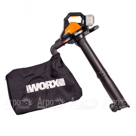 Воздуходувка аккумуляторная Worx WG583E.9 (без аккумулятора и ЗУ)  в Комсомольске-на-Амуре