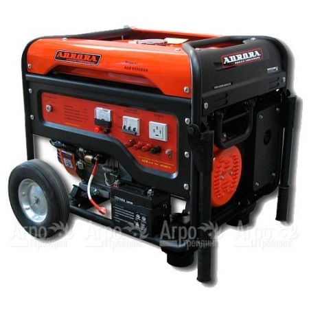 Бензогенератор Aurora AGE-6500 DSX 5 кВт  в Комсомольске-на-Амуре