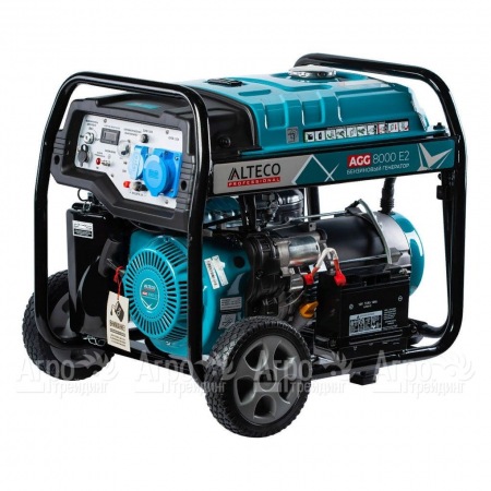 Бензогенератор Alteco Professional AGG 8000Е2 6.5 кВт  в Комсомольске-на-Амуре