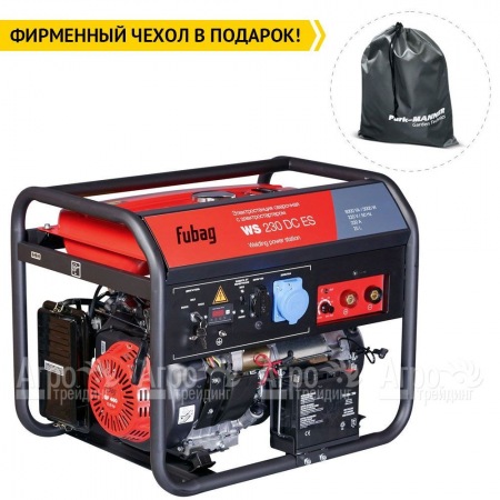 Сварочный генератор Fubag WS 230 DC ES 5 кВт в Комсомольске-на-Амуре