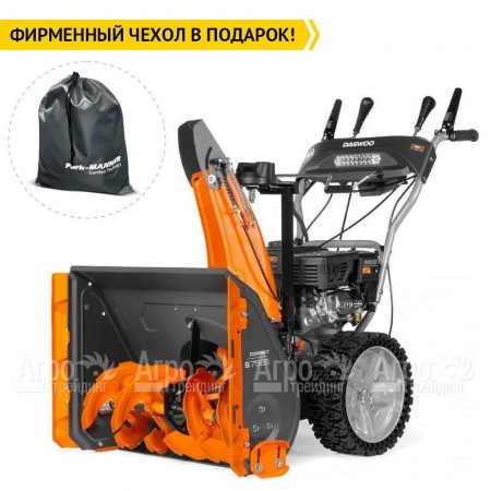 Снегоуборщик Daewoo S 7565 в Комсомольске-на-Амуре