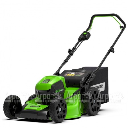 Газонокосилка аккумуляторная GreenWorks GD60LM46HP (без батареи и зарядного устройства)  в Комсомольске-на-Амуре