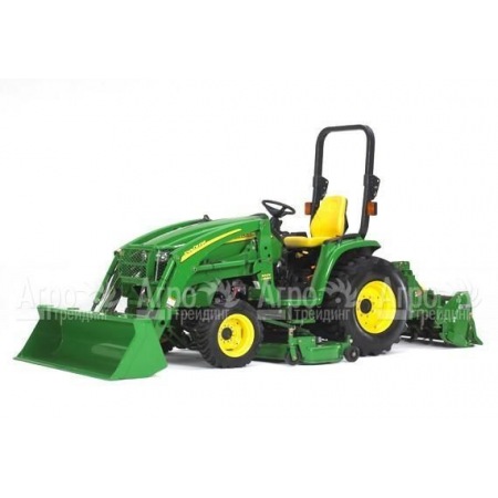 Cадовый минитрактор John Deere 3320 в Комсомольске-на-Амуре