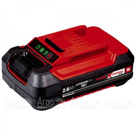 Аккумулятор Einhell PXC Plus 18V 2.6Ah в Комсомольске-на-Амуре