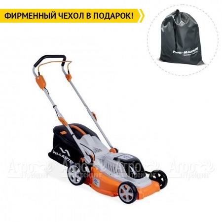 Газонокосилка аккумуляторная Villartec MA4043 SET AM408 + AC402 в Комсомольске-на-Амуре