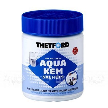 Биопрепарат для туалетов (выгребных ям) Thetford Aqua Kem Sachets в Комсомольске-на-Амуре