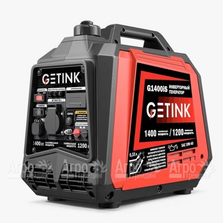 Инверторный генератор Getink G1400iS 1.2 кВт  в Комсомольске-на-Амуре