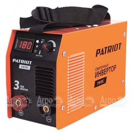 Инверторный сварочный аппарат Patriot 210 DC в Комсомольске-на-Амуре