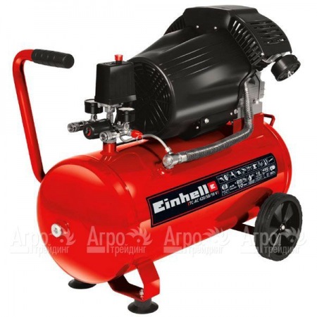 Компрессор воздушный Einhell TC-AC 420/50/10 V в Комсомольске-на-Амуре