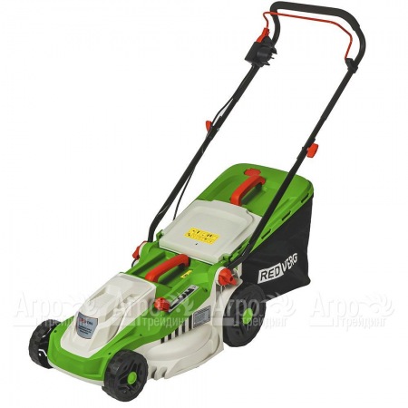 Газонокосилка электрическая RedVerg RD-ELM380 в Комсомольске-на-Амуре