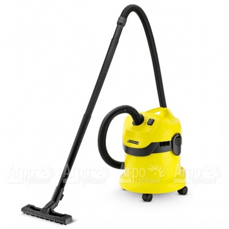 Пылесос для сухой и влажной уборки Karcher WD 2 в Комсомольске-на-Амуре