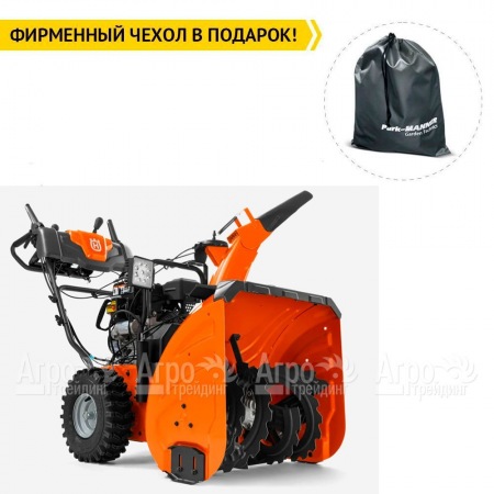 Снегоуборщик Husqvarna ST 324 в Комсомольске-на-Амуре