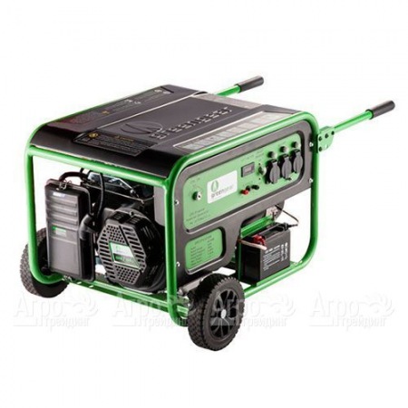 Газовый генератор GreenGear GE-7000 7 кВт в Комсомольске-на-Амуре