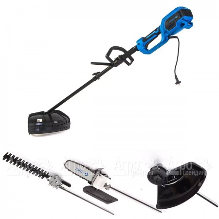 Электрокоса многофункциональная (электрический триммер) Haitec HT-EMT1500-4 Multitool в Комсомольске-на-Амуре