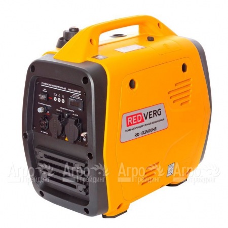 Инверторный бензогенератор RedVerg RD-IG3500H-O 3.2 кВт в Комсомольске-на-Амуре