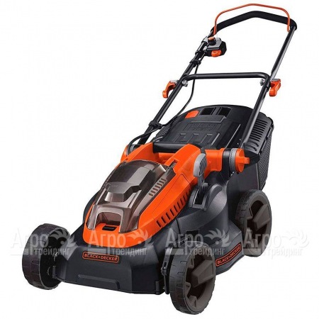 Газонокосилка аккумуляторная Black+Decker CLM3820L2-QW в Комсомольске-на-Амуре