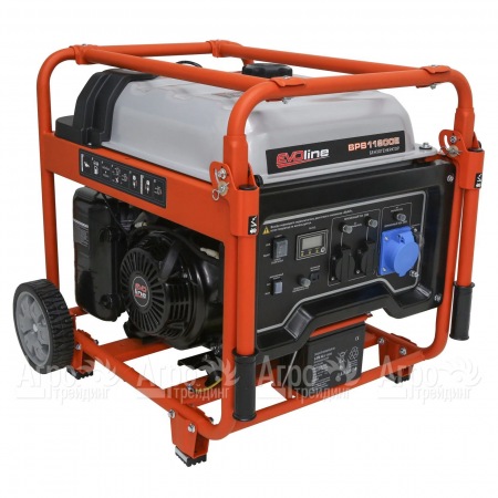 Инверторный генератор EVOline BPB 11800 E в Комсомольске-на-Амуре