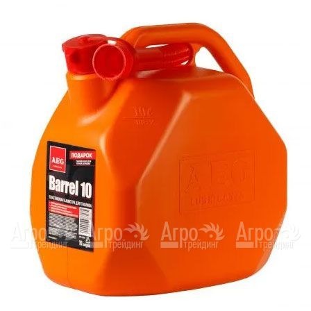 Канистра для топлива AEG Barrel усиленная 10 л  в Комсомольске-на-Амуре
