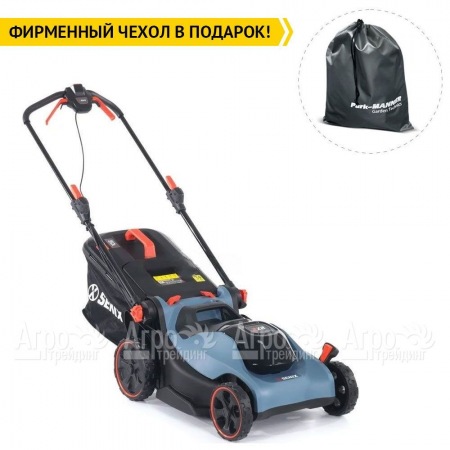 Газонокосилка аккумуляторная Senix LPSX2-M-EU-0 (без аккумулятора и зарядного устройства) в Комсомольске-на-Амуре