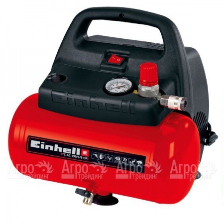 Компрессор безмаслянный Einhell TC-AC 190/6/8 OF в Комсомольске-на-Амуре